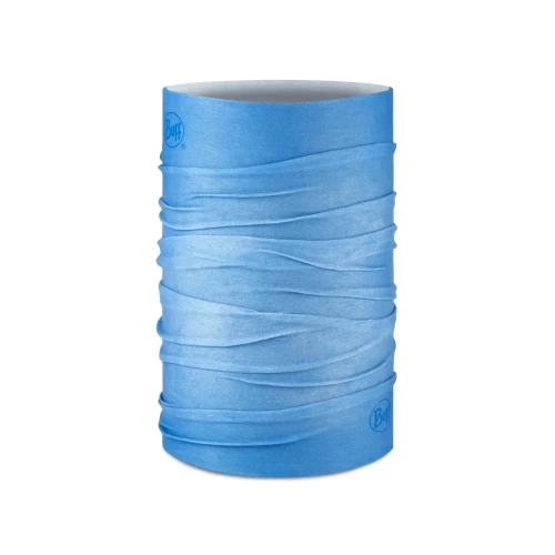 Bandană tubulară multifunctională BUFF ORIGINAL ECOSTRETCH BLUE · Albastru 