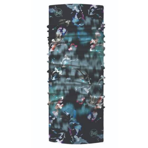 Bandană tubulară multifunctională BUFF ORIGINAL ECOSTRETCH NATURE LLOY MULTI · Albastru / Gri 