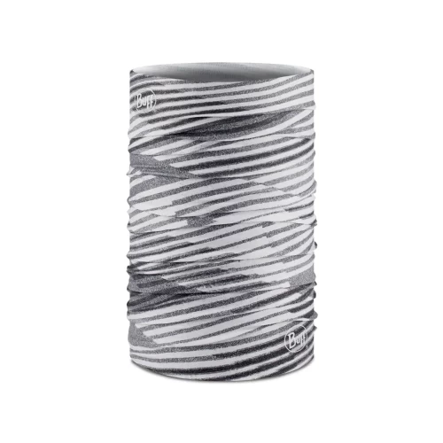 Bandană tubulară multifunctională BUFF ORIGINAL ECOSTRETCH MEITHER GREY · Gri  / Alb 