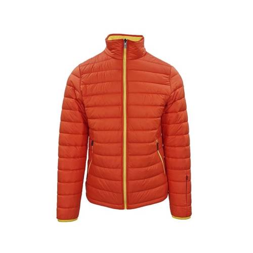 Geacă Puf cu Pene de Gâscă STRINDBERG 2159/3  · Portocaliu 