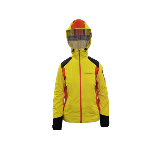Geacă Outdoor / Schi Damă STRINDBERG 5131/3 3S DERMIZAX · Galben / Portocaliu / Negru 