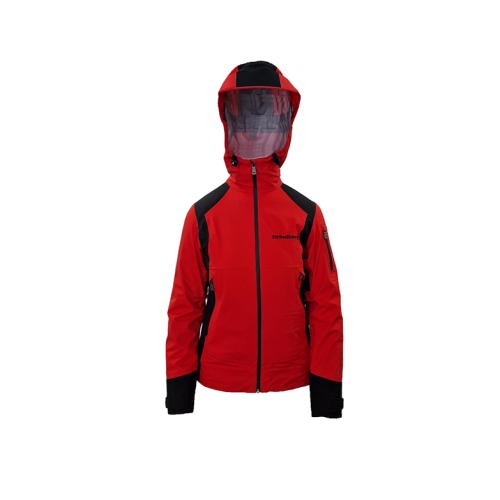 Geacă Outdoor / Schi Damă STRINDBERG 5131/3 3S DERMIZAX · Roșu / Negru 