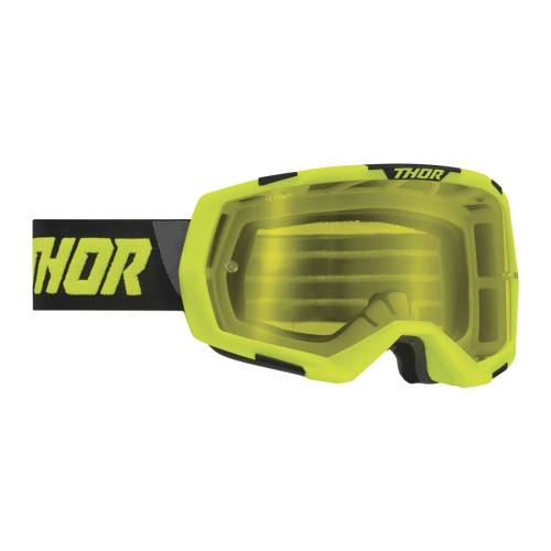Ochelari Enduro - Cross THOR REGIMENT · Galben-Fluo / Negru 