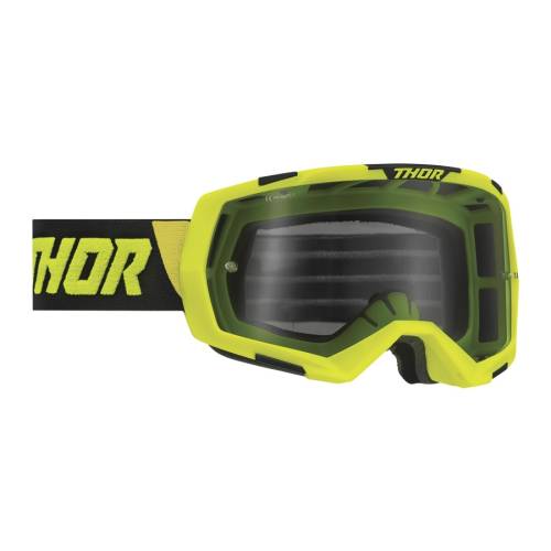Ochelari Enduro - Cross THOR REGIMENT · Verde-Fluo / Negru 