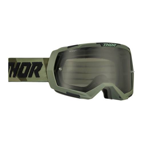 Ochelari Enduro - Cross THOR REGIMENT · Camo / Negru 