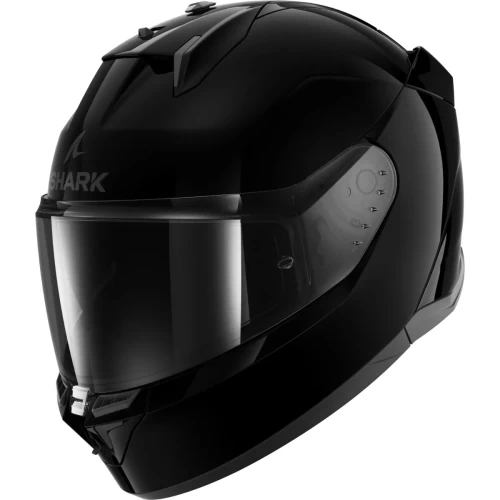Cască Moto Integrală SHARK D-SKWAL 3 BLANK · Negru 