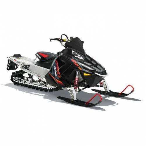 POLARIS SNOWMOBIL 800 PRO RMK 155 Black MODEL 2015 