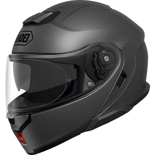 Cască Moto Flip-Up SHOEI NEOTEC 3 MATT DEEP GREY · Gri Mat 