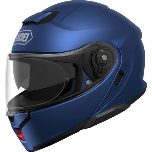 Cască Moto Flip-Up SHOEI NEOTEC 3 MATT BLUE METALLIC · Albastru Mat 