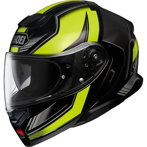 Cască Moto Flip-Up SHOEI NEOTEC 3 Grasp TC-3 · Negru / Galben 