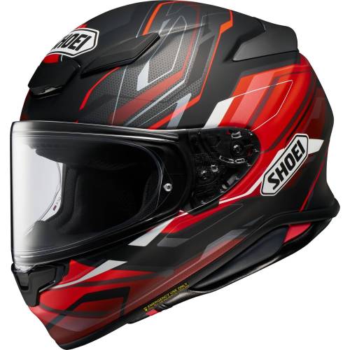 Cască Moto Integrală SHOEI NXR2 Capriccio TC-1 · Negru / Roșu / Gri 