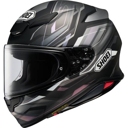 Cască Moto Integrală SHOEI NXR2 Capriccio TC-5 · Negru / Mov / Gri 