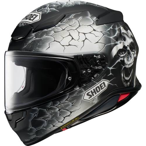 Cască Moto Integrală SHOEI NXR2 Gleam TC-5 · Negru / Alb 