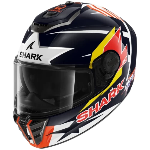 Cască Moto Integrală SHARK SPARTAN RS REPLICA ZARCO AUSTIN · Albastru / Alb / Roșu 