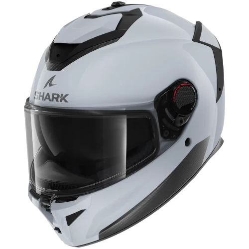 Cască Moto Integrală SHARK SPARTAN GT PRO BLANK · Alb 