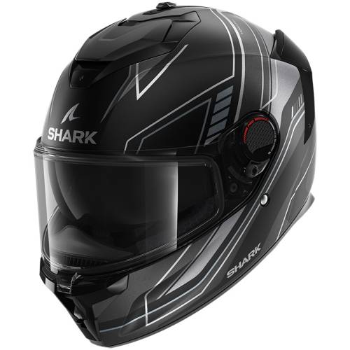 Cască Moto Integrală SHARK SPARTAN GT PRO TORYAN MAT · Negru Mat / Gri 