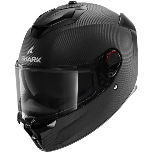 Cască Moto Integrală SHARK SPARTAN GT PRO CARBON SKIN MAT · Negru Mat 