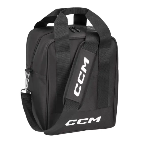 Geantă Hochei Jucător, Senior, CCM DELUXE PUCK BAG · Negru 