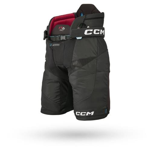 Pantaloni Hochei Jucător, Senior, CCM JETSPEED FT6 PRO · Negru 