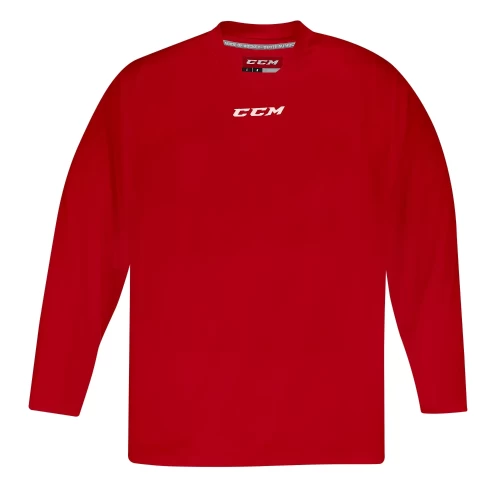 Tricou Antrenament Hochei, Senior, CCM 5000 SERIES QUICKLITE · Roșu 
