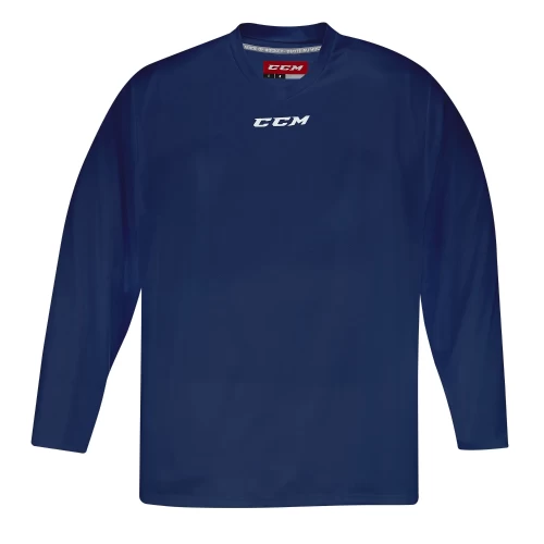 Tricou Antrenament Hochei Copii, Junior, CCM 5000 SERIES QUICKLITE · Albastru 