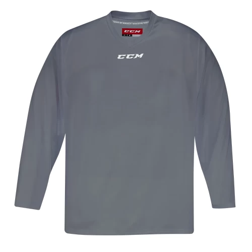 Tricou Antrenament Hochei, Intermediar, CCM 5000 SERIES QUICKLITE · Gri 