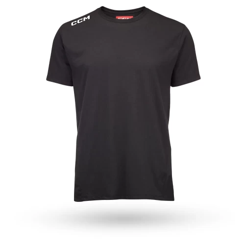 Tricou CCM AD SHORT SLEEVE · Negru 