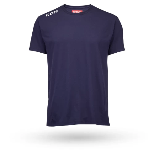 Tricou Copii CCM AD SHORT SLEEVE · Albastru 