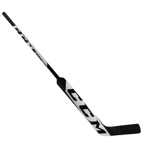 Crosă Hochei Portar, Stânga, Senior, 26'' CCM Extreme Flex E5.5 · Negru / Alb 