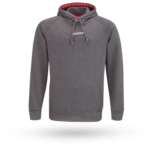 Hanorac CCM TEAM HOODIE · Gri 