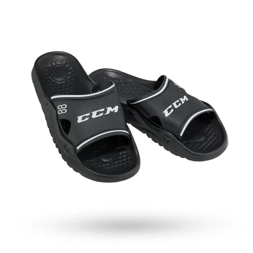 Papuci de Baie CCM FLIP FLOP 2019 · Negru / Alb 