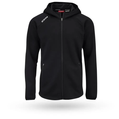 Hanorac CCM FZIPP2 LOCKER HOODIE · Negru 