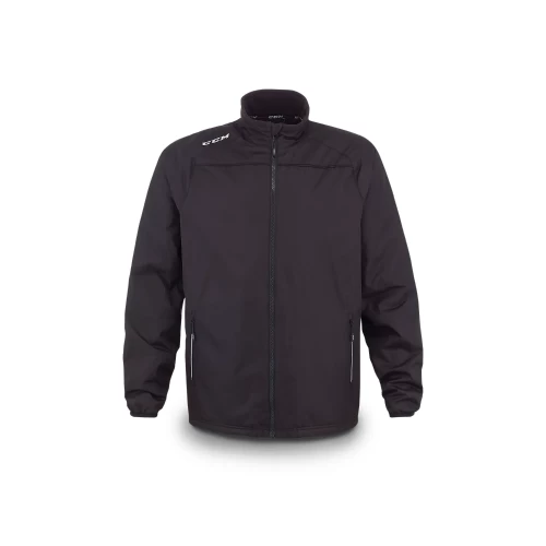 Geacă Trening, Senior, CCM MIDWEIGHT JACKET · Negru 