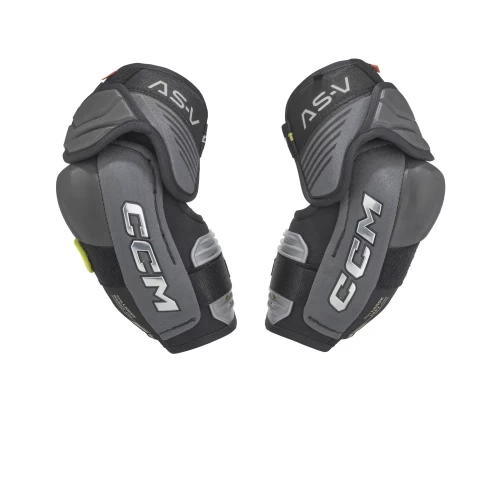 Cotiere Hochei Jucător, Senior, CCM TACKS AS-V · Negru / Gri / Galben 