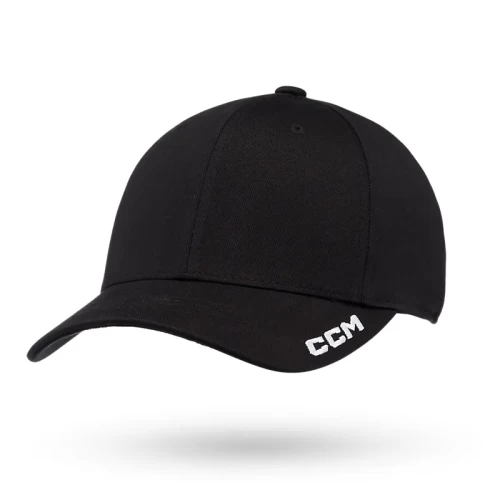 Șapcă Baseball CCM TEAM FLEXFIT · Negru 