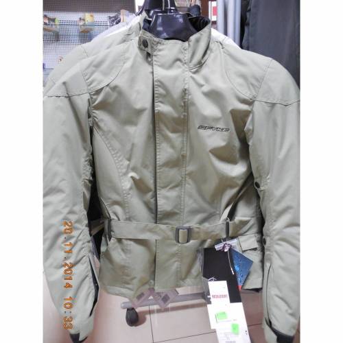 Geaca TJ SPYKE TEMPER EVO dama, olive 