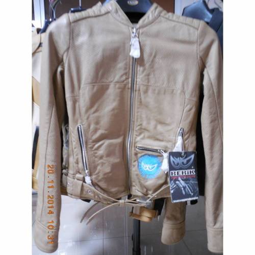 Geaca LJ BERIK 4907 dama, beige 