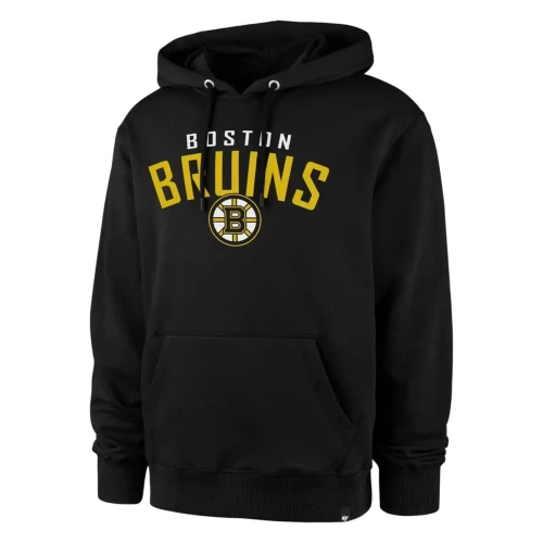 Hanorac NHL BOSTON BRUINS TEAM WORDMARK '47 HELIX · Negru 