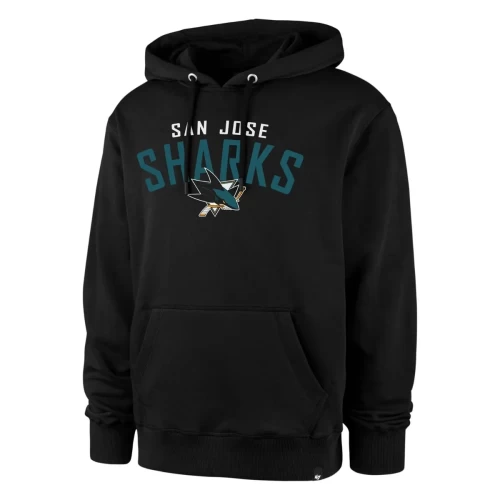 Hanorac NHL SAN JOSE SHARKS TEAM WORDMARK '47 HELIX · Negru 
