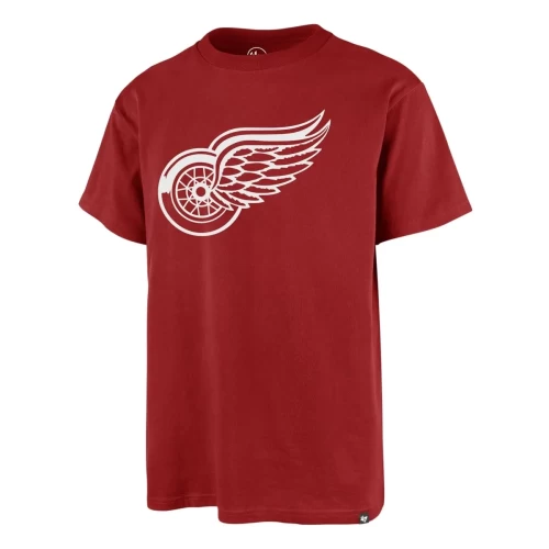 Tricou NHL DETROIT RED WINGS TEAM LOGO '47 ECHO · Roșu 