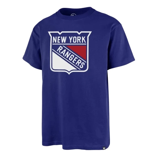 Tricou NHL NEW YORK RANGERS TEAM LOGO '47 ECHO · Albastru 