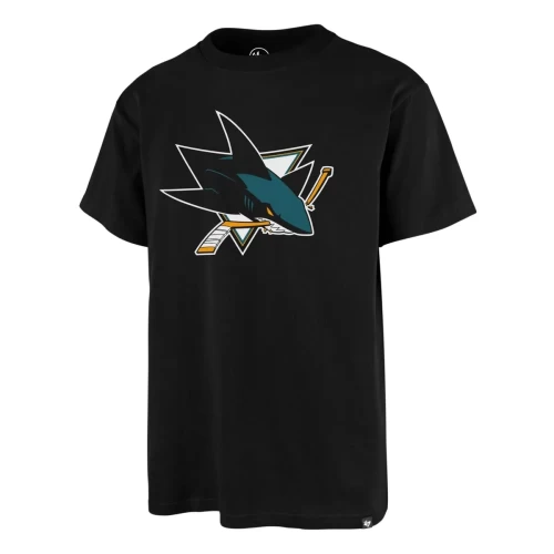 Tricou NHL SAN JOSE SHARKS TEAM LOGO '47 ECHO · Negru 