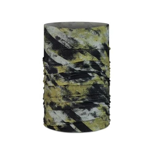 Bandană Tubulară Multifunctională BUFF ORIGINAL ECOSTRETCH BIMAN MULTI · Verde / Gri / Negru 