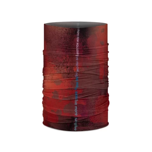 Bandană Tubulară Multifunctională BUFF ORIGINAL ECOSTRETCH CINNAMON · Roșu 