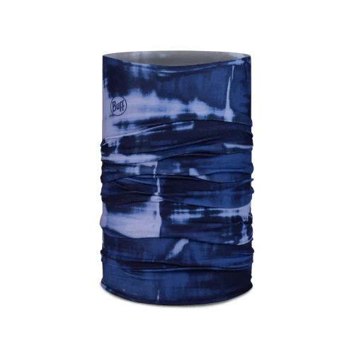Bandană Tubulară Multifunctională BUFF ORIGINAL ECOSTRETCH ENHI COBALT · Albastru / Alb 