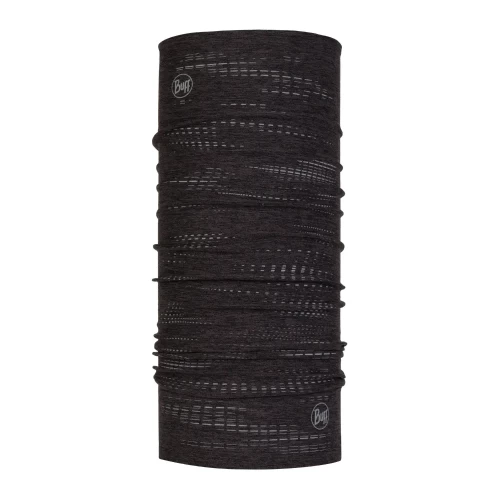 Bandană Tubulară Multifunctională BUFF ORIGINAL DRYFLEX SOLID BLACK · Negru 