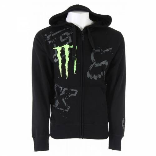 Hanorac FOX MONSTER RICKY C. REPLICA · Negru 