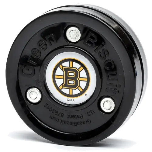 Pucuri de Antrenament Hochei 2U GREEN BISCUIT NHL BOSTON BRUINS · Negru 