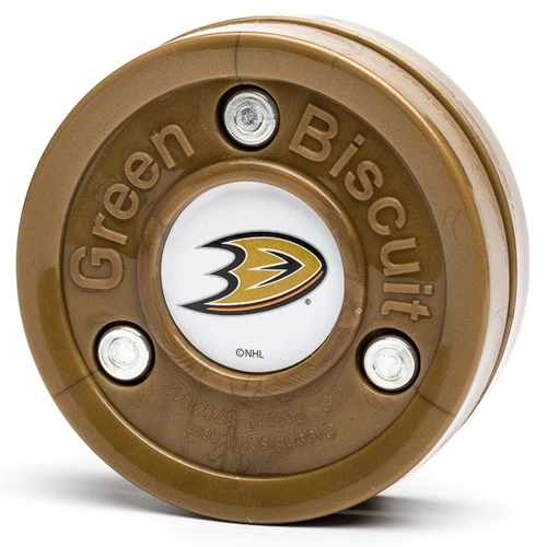 Pucuri de Antrenament Hochei 2U GREEN BISCUIT NHL ANAHEIM DUCKS · Maro 