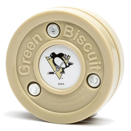 Pucuri de Antrenament Hochei 2U GREEN BISCUIT NHL PITTSBURGH PENGUINS · Bej 